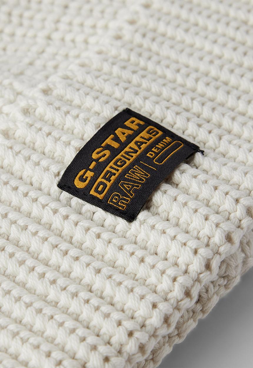 G-STAR - Originals fisherman beanie - buff