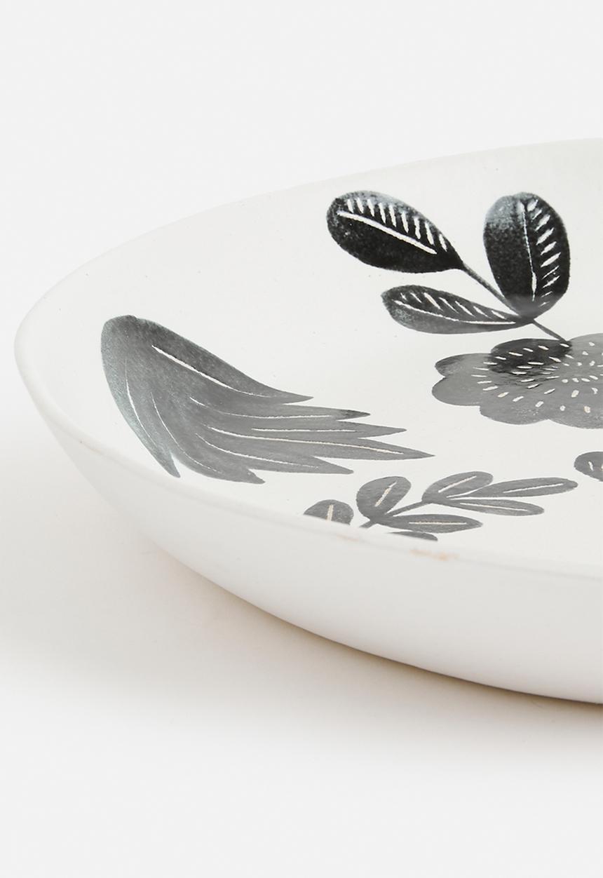 pret-a-pot - Botanic Large Platter - White