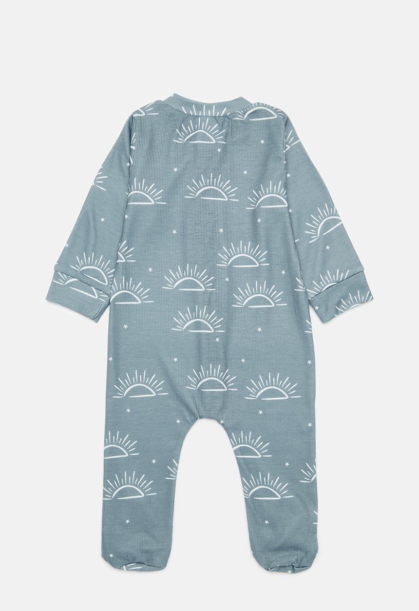 Pop Candy - Printed sleepsuit - blue
