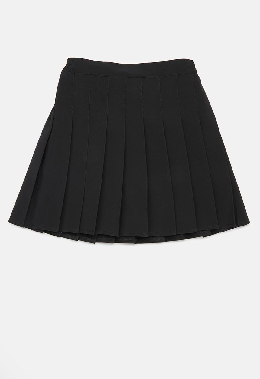 Pop Candy - Pleated skirt - black