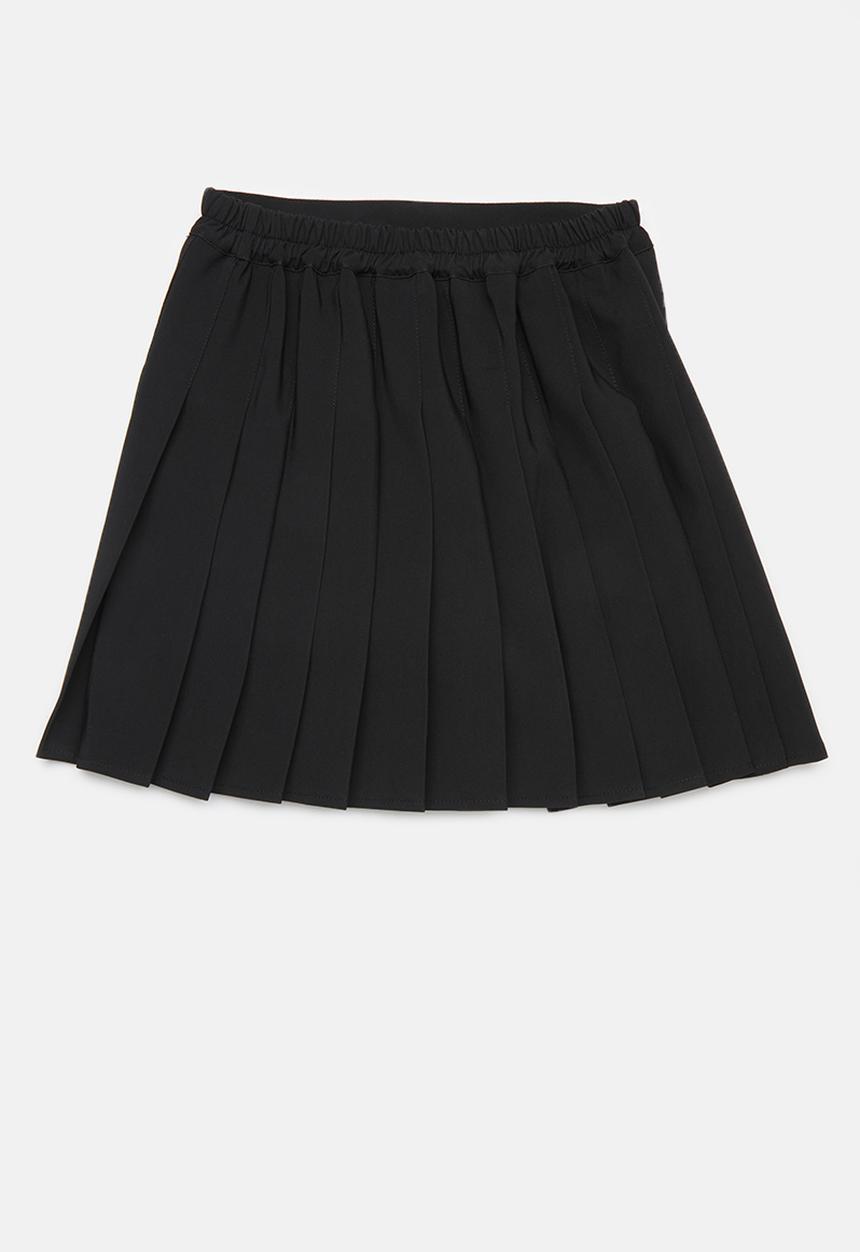 Pop Candy - Pleated skirt - black