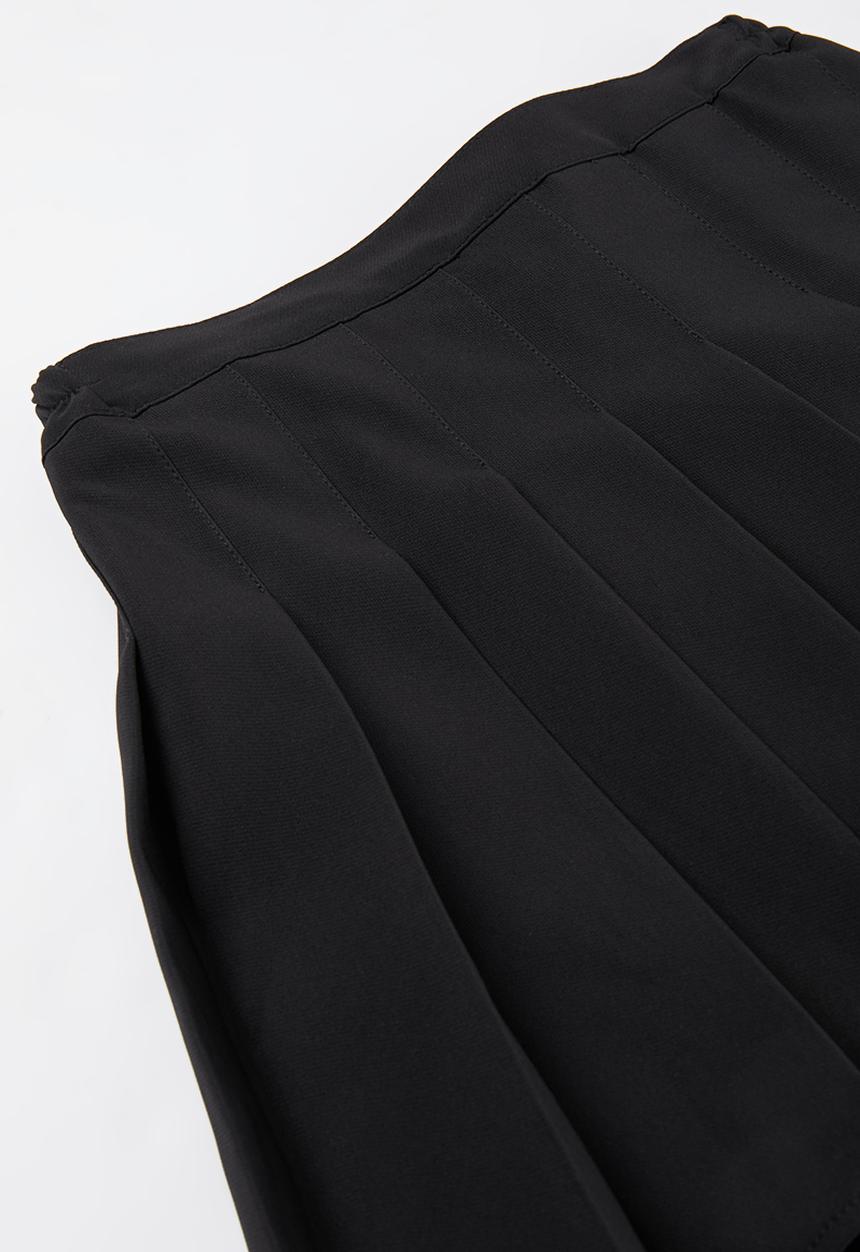 Pop Candy - Pleated skirt - black