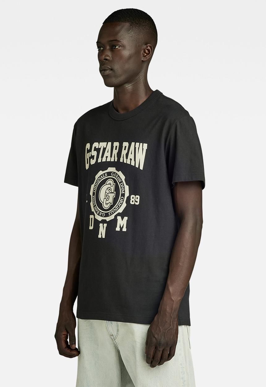G-STAR - Collegic r t Keyz jersey r o - dk black