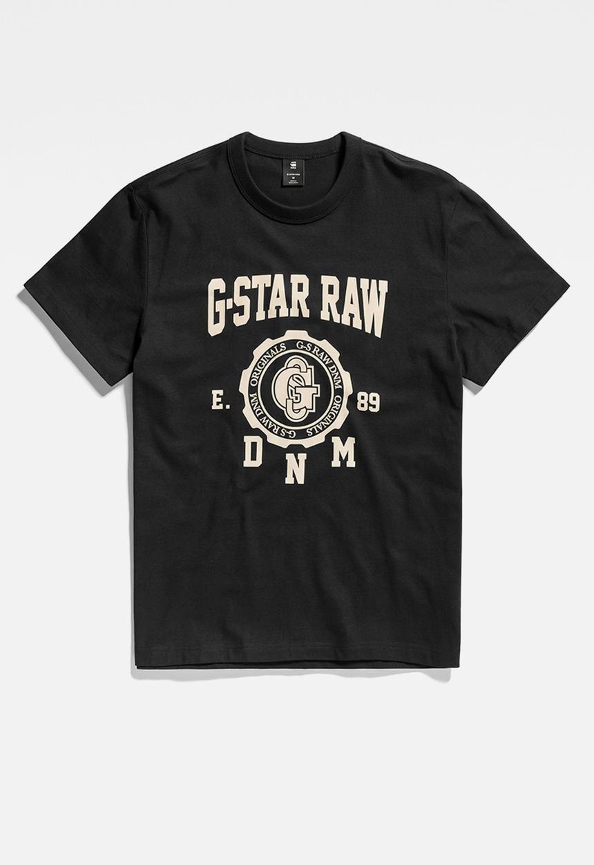 G-STAR - Collegic r t Keyz jersey r o - dk black