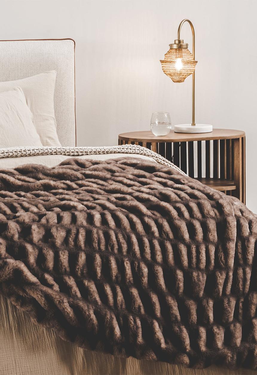 Hertex Haus - Sensorial Fur - Truffle
