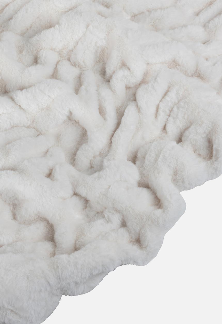 Hertex Haus - Siberia Fur - Blanco