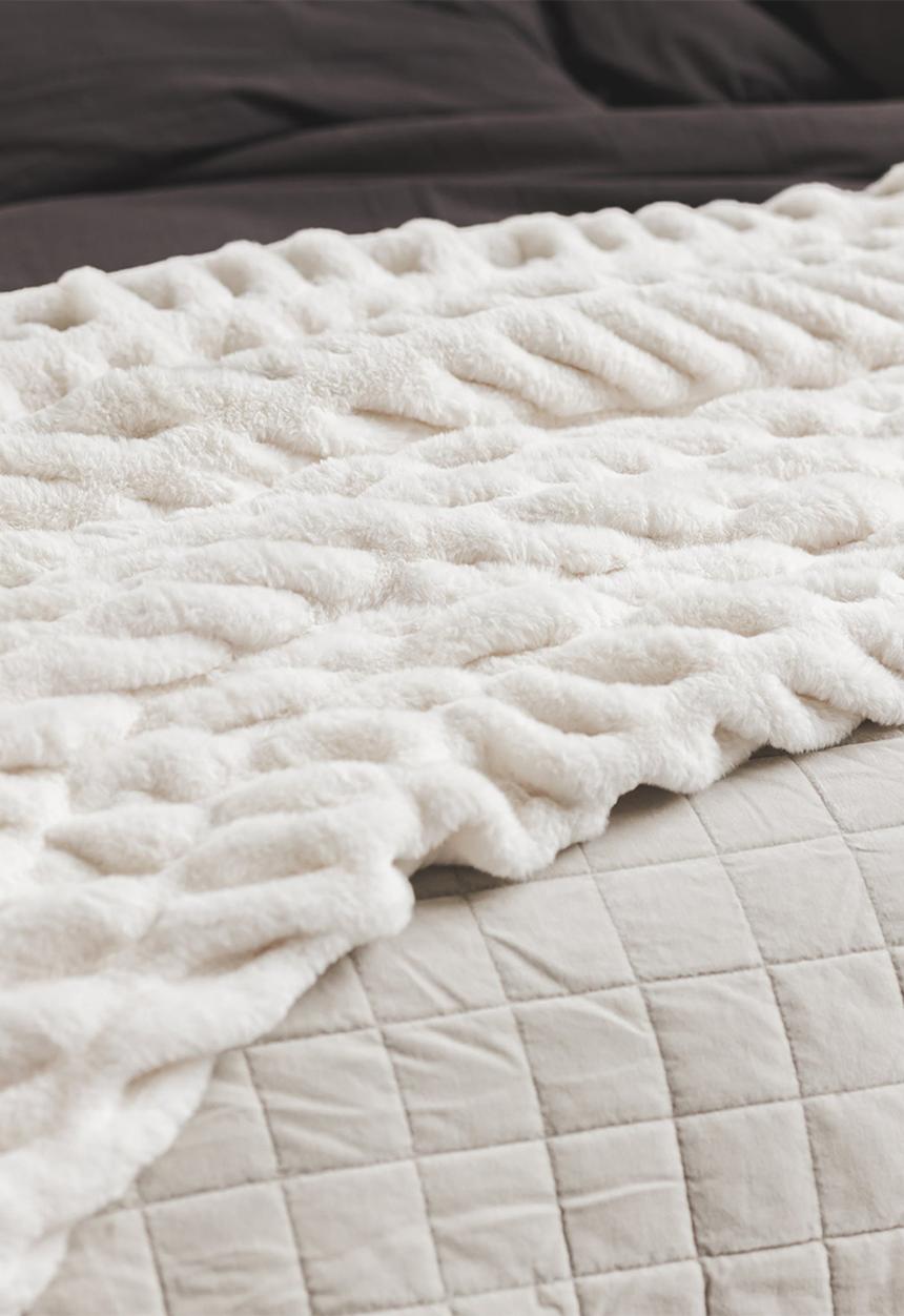 Hertex Haus - Siberia Fur - Blanco