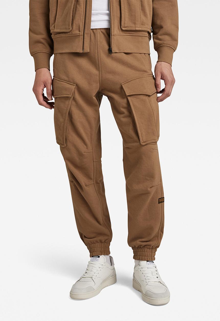 G-STAR - Rovic sw pant dry ashor sweat r o ub - dk fawn