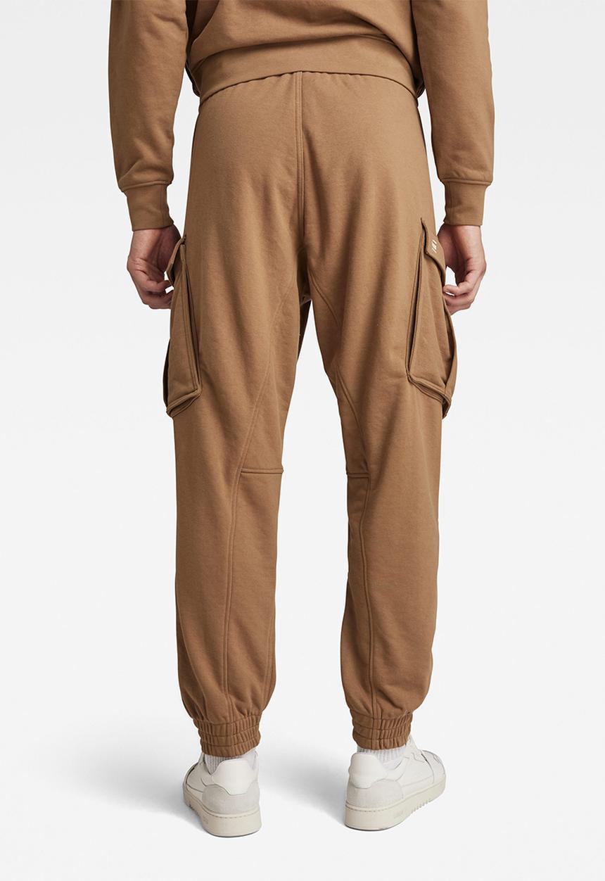 G-STAR - Rovic sw pant dry ashor sweat r o ub - dk fawn