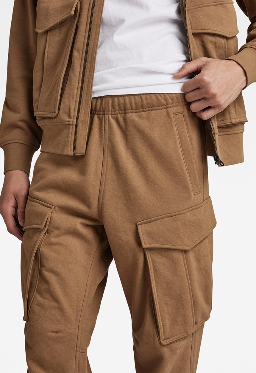 G-STAR - Rovic sw pant dry ashor sweat r o ub - dk fawn