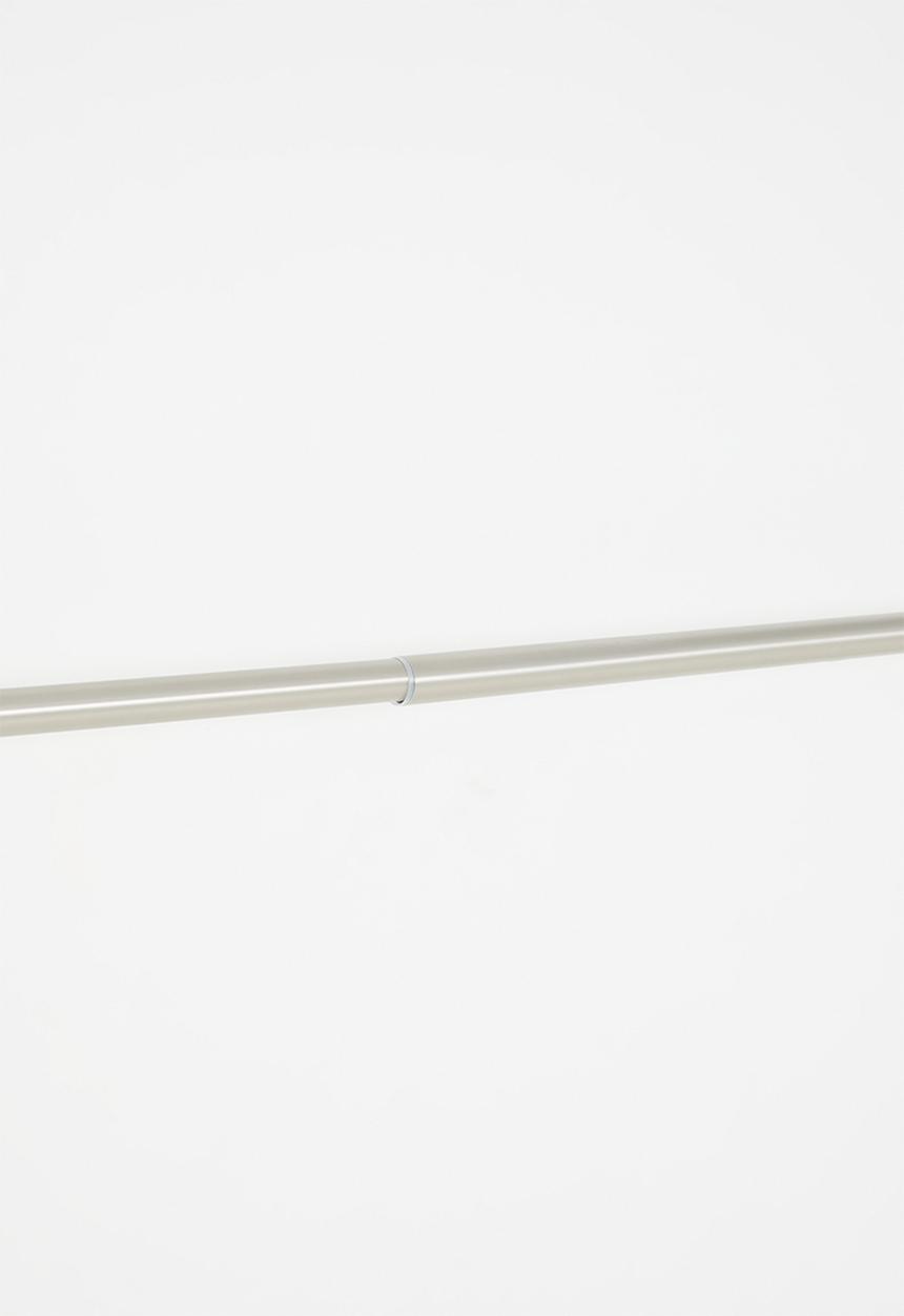 Umbra - CAPPA Expandable Single Curtain Rod Brushed Chrome 91-168cm