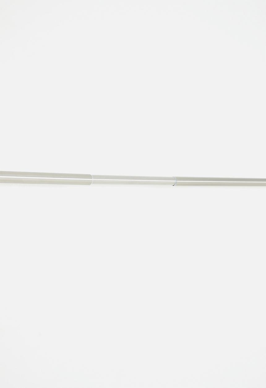 Umbra - CAPPA Expandable Single Curtain Rod Brushed Chrome 168-305cm