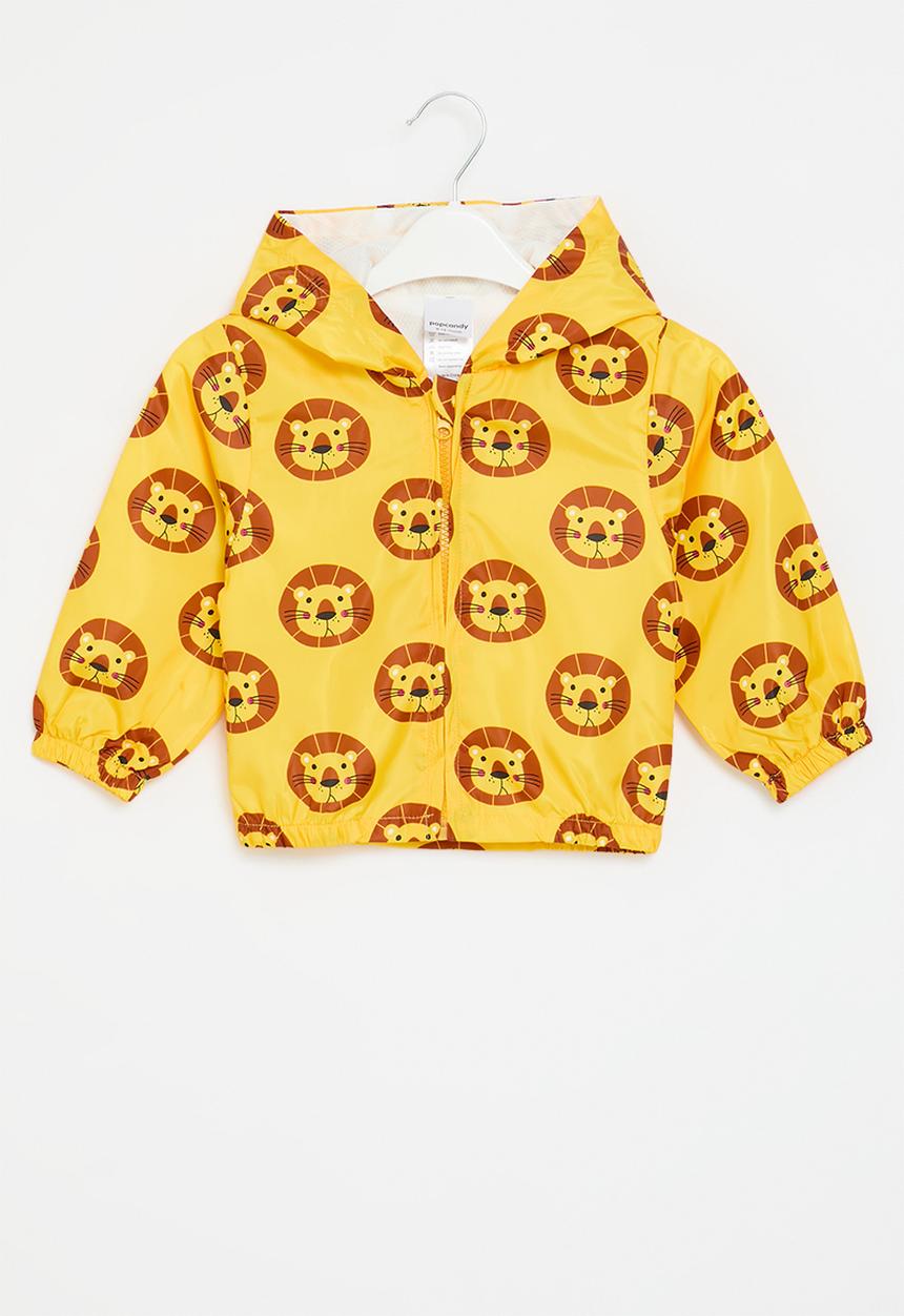 Pop Candy - Hooded printed jacket - yellow 