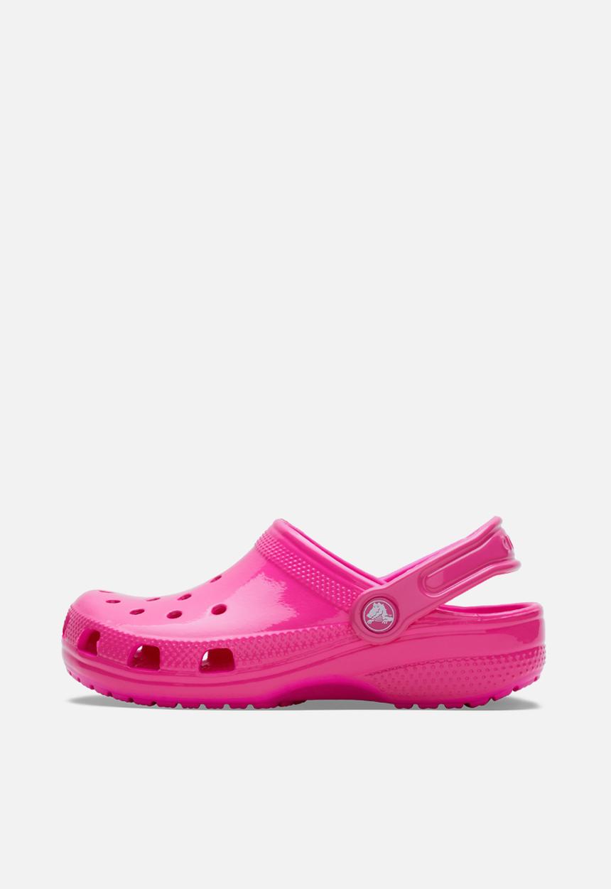 Crocs - Classic neon highlighter cg t - pink crush