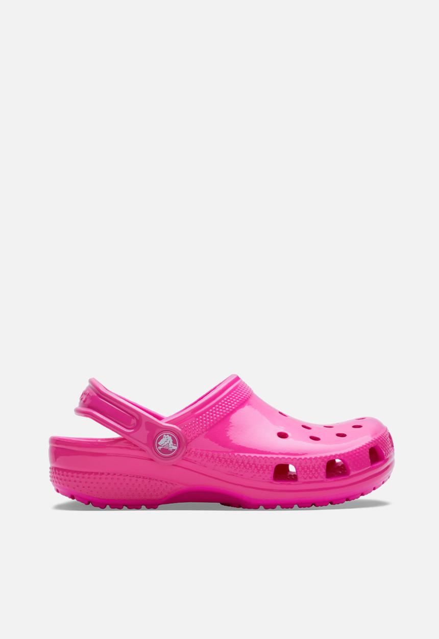 Crocs - Classic neon highlighter cg t - pink crush