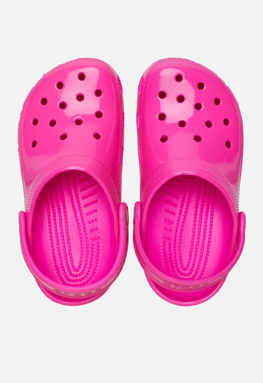 Crocs - Classic neon highlighter cg t - pink crush