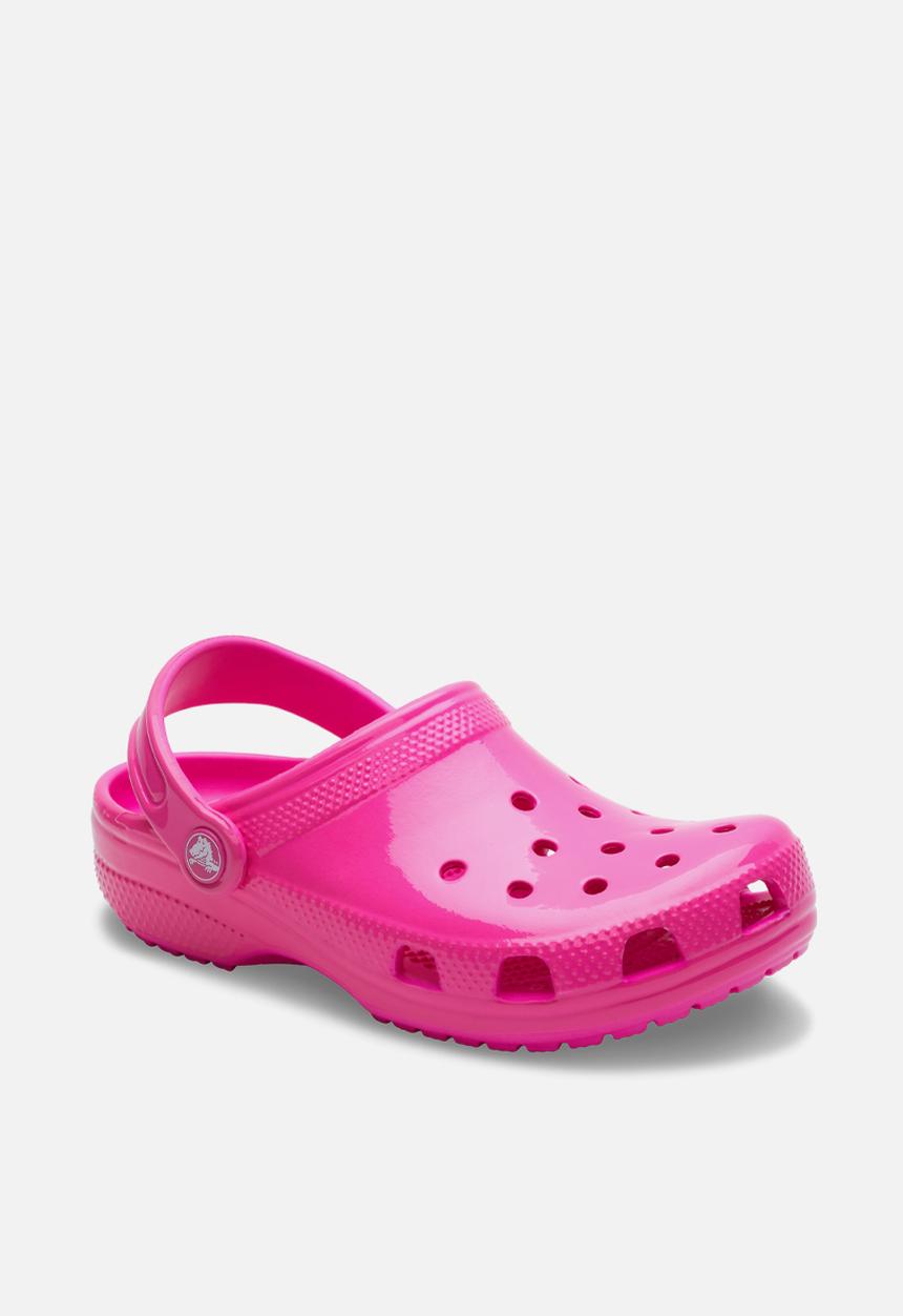 Crocs - Classic neon highlighter cg t - pink crush