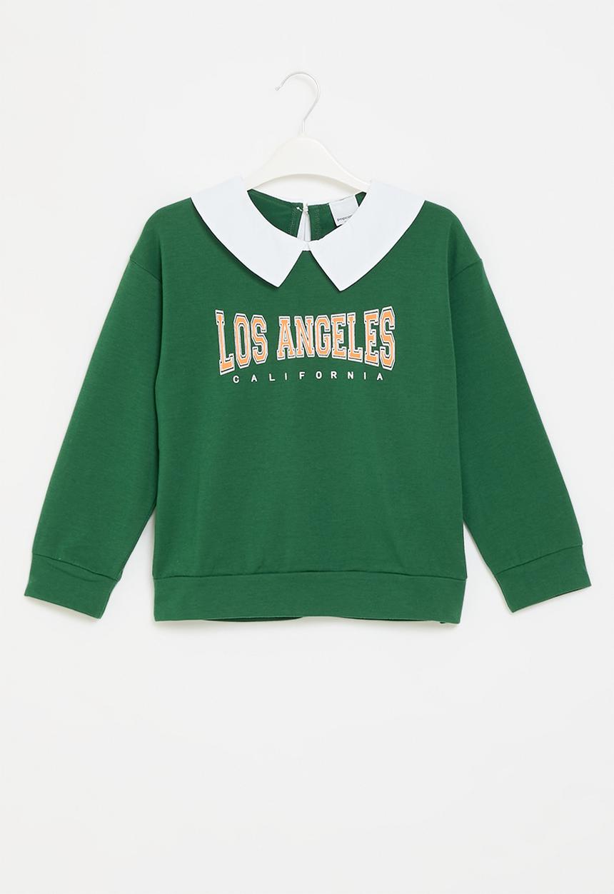 Pop Candy - LA Fashion track top - green