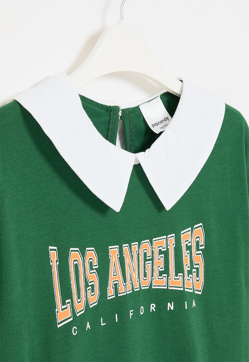 Pop Candy - LA Fashion track top - green