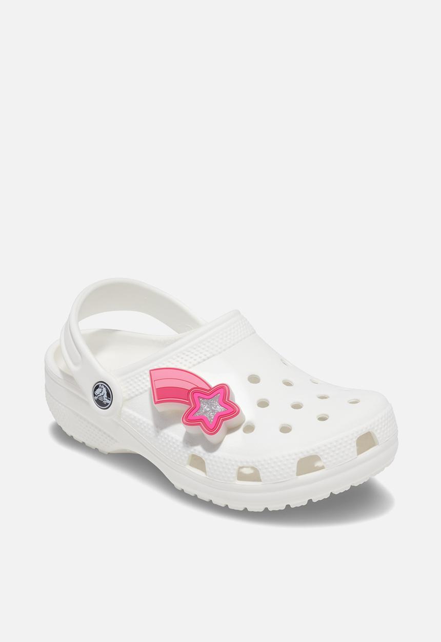 Crocs - Led star loose jibbitz - pink