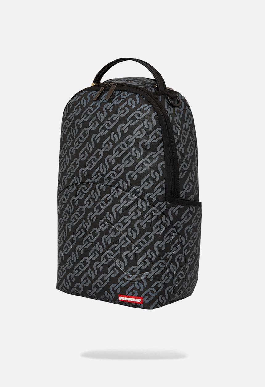 Sprayground - Sg chains backpack - black