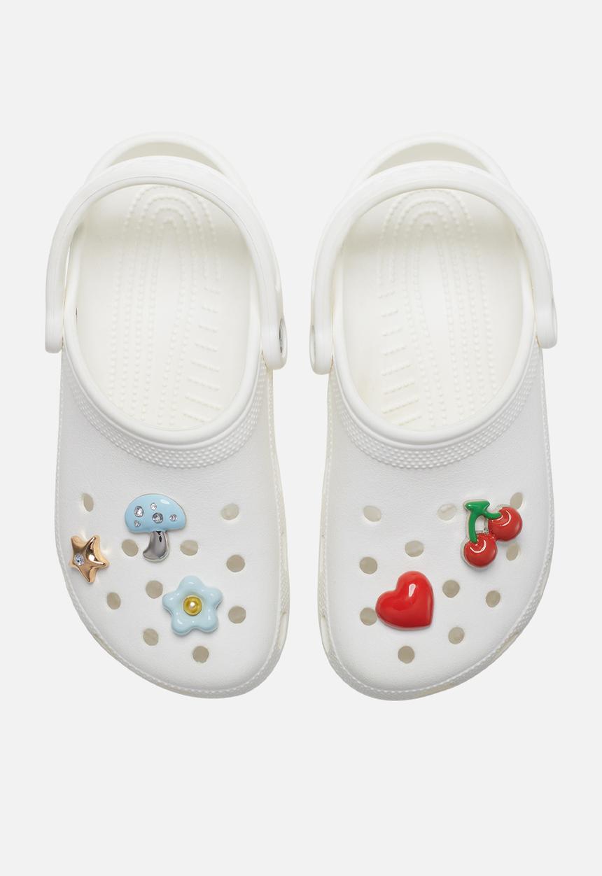 Crocs - Puffy metals 5 pack jibbitz - multi