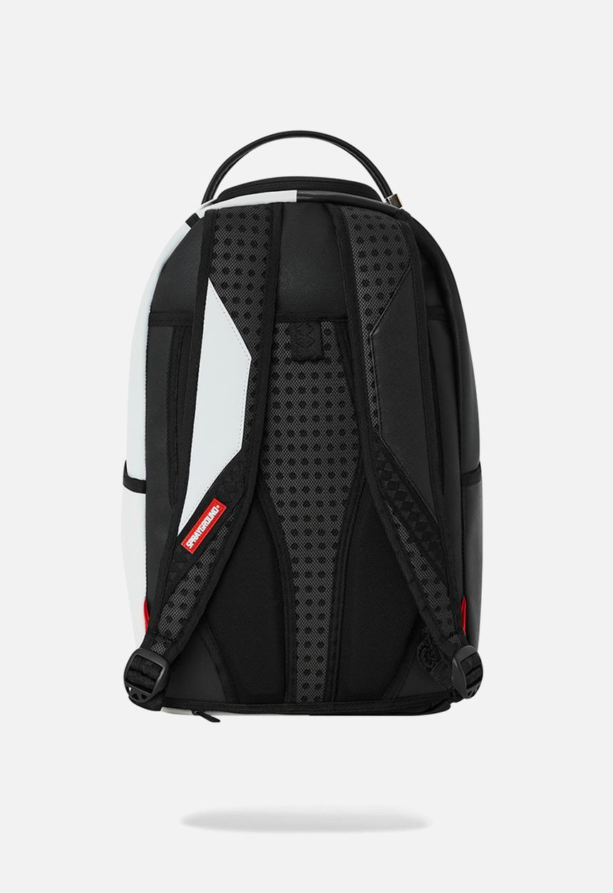 Sprayground - Shark central backpack - black & white