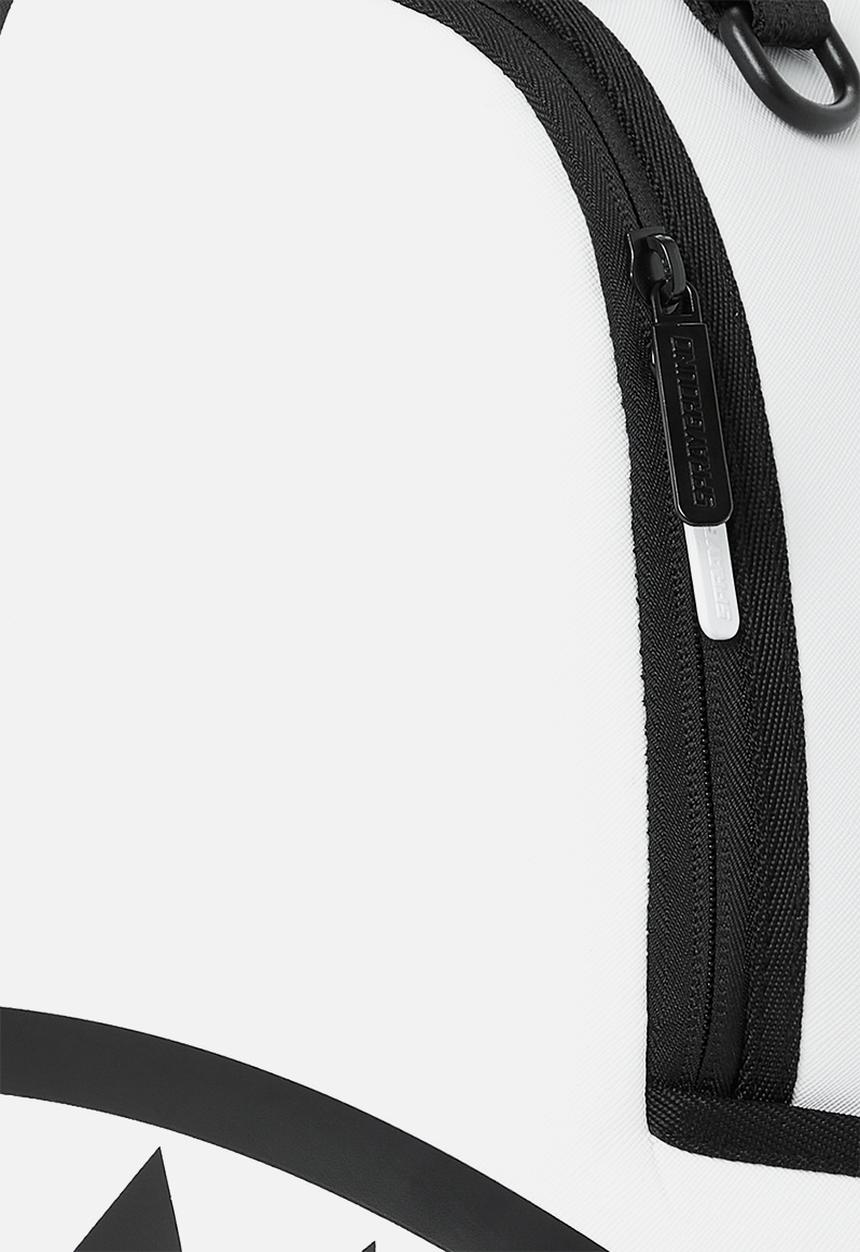 Sprayground - Shark central backpack - black & white