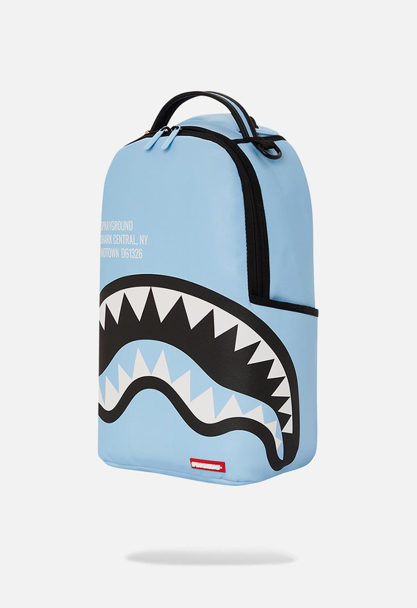 Sprayground - Shark central backpack - blue