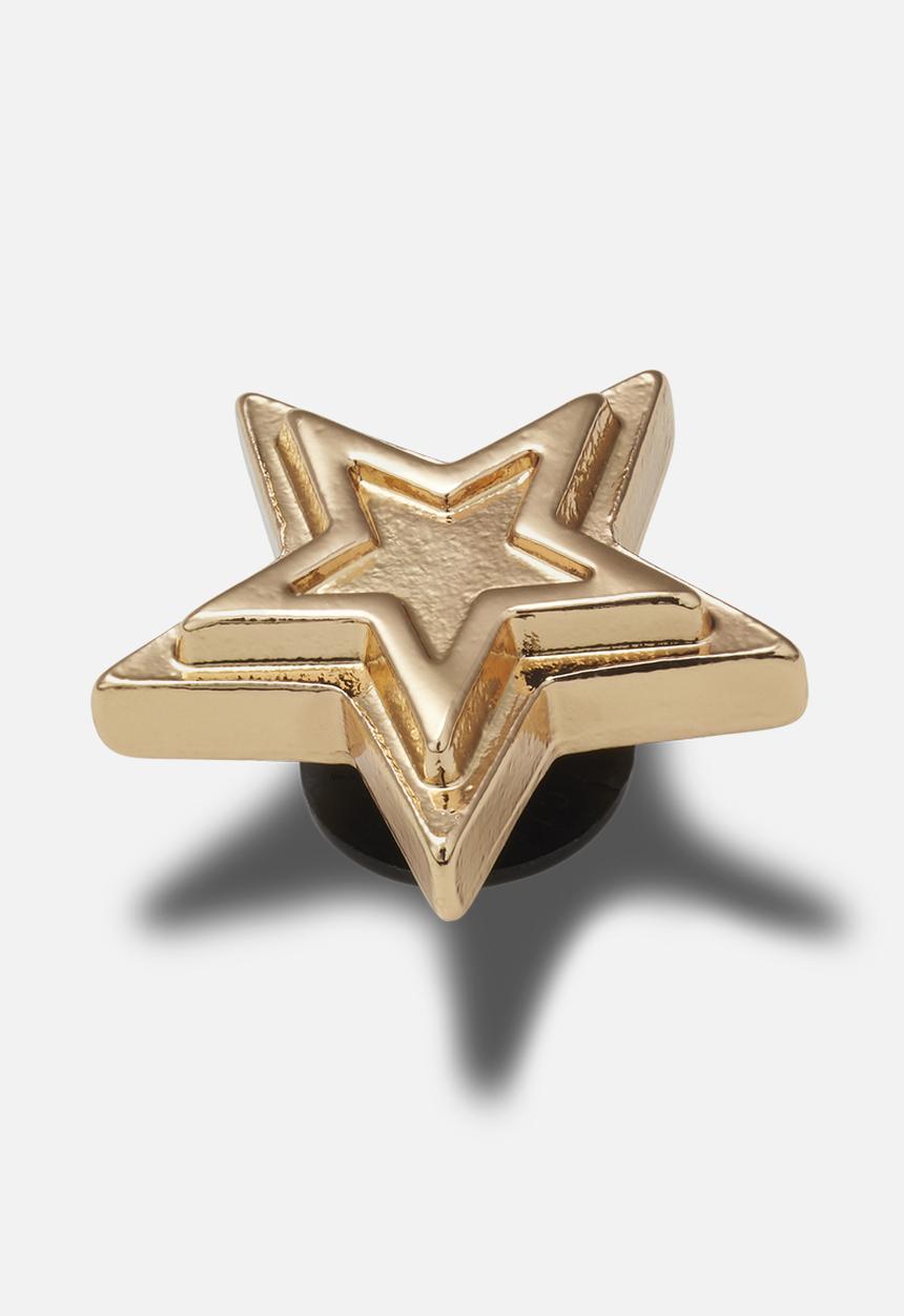 Crocs - Ramadan star loose jibbitz - gold