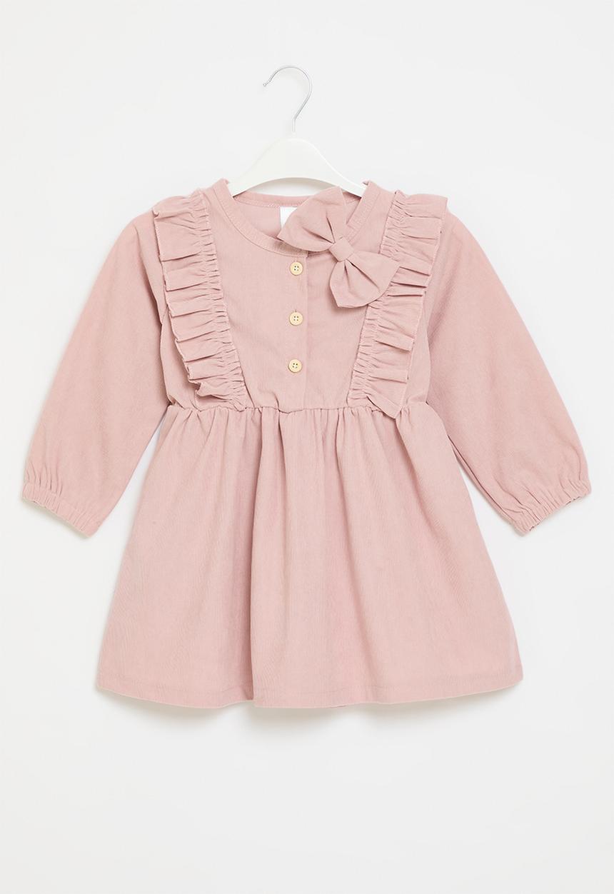 Pop Candy - Frilled cord set - pink