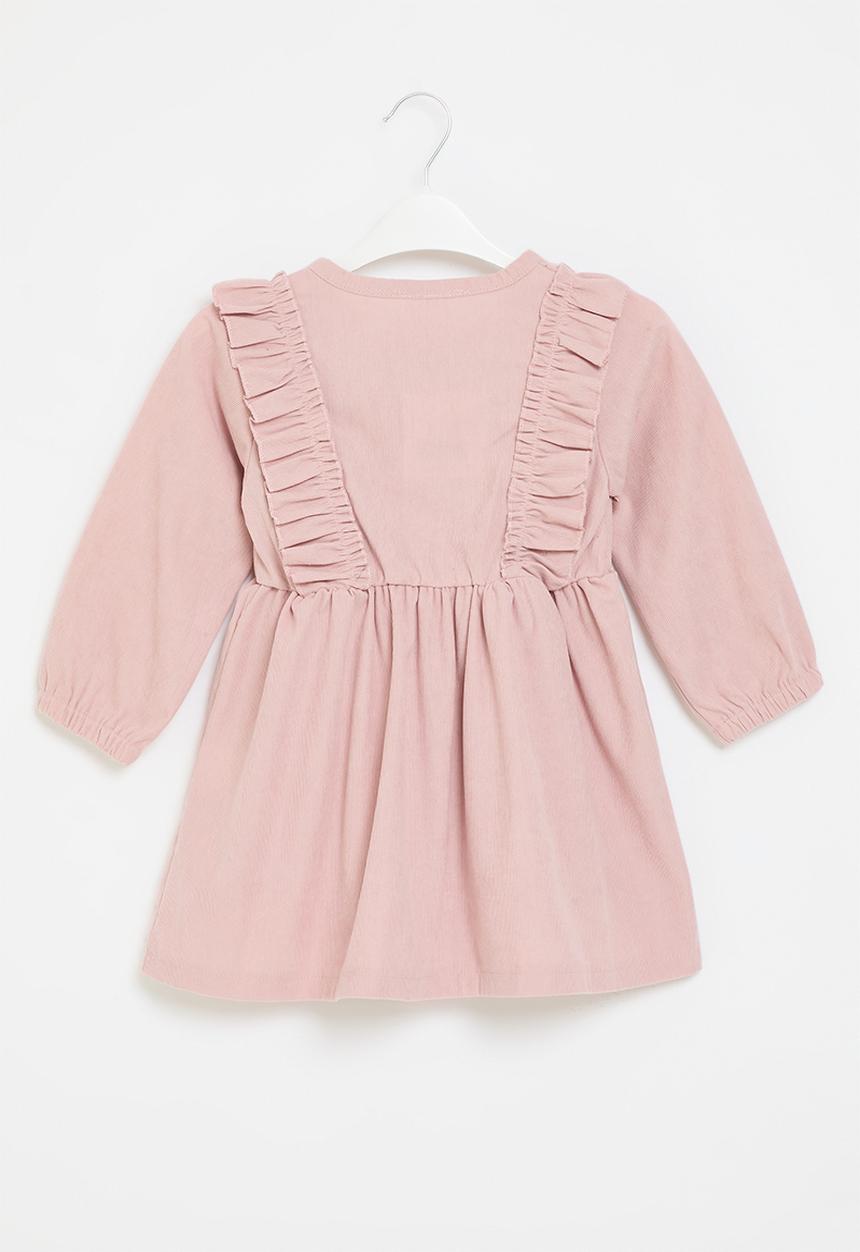 Pop Candy - Frilled cord set - pink