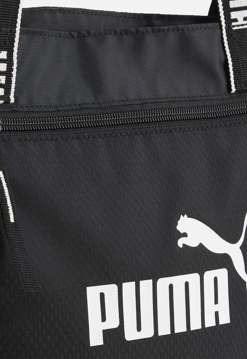 PUMA - Core base shopper -  black