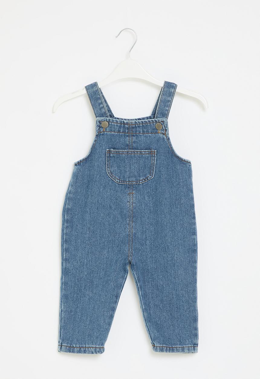 Pop Candy - Denim overall - blue