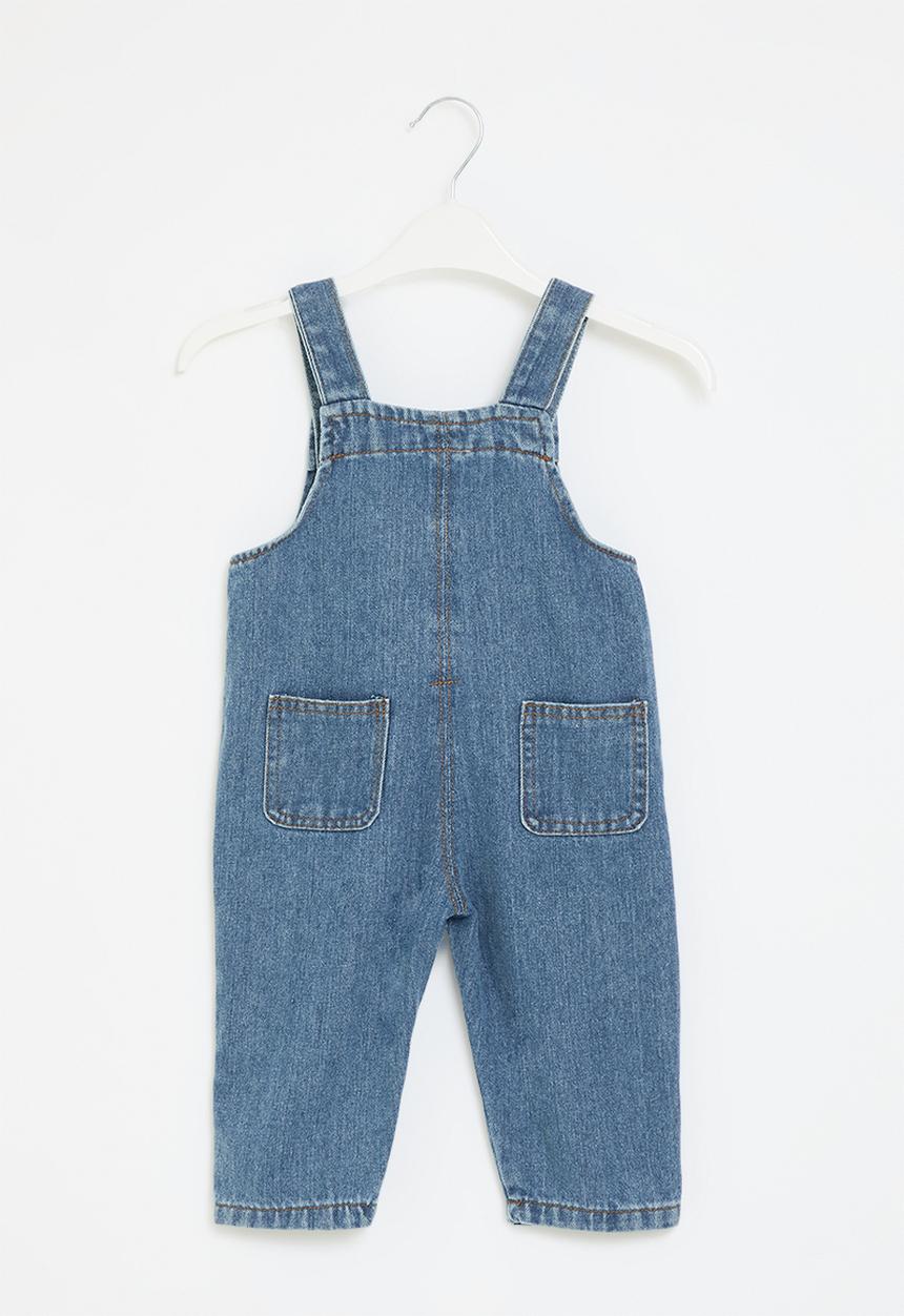 Pop Candy - Denim overall - blue