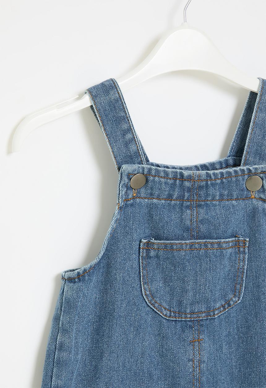 Pop Candy - Denim overall - blue