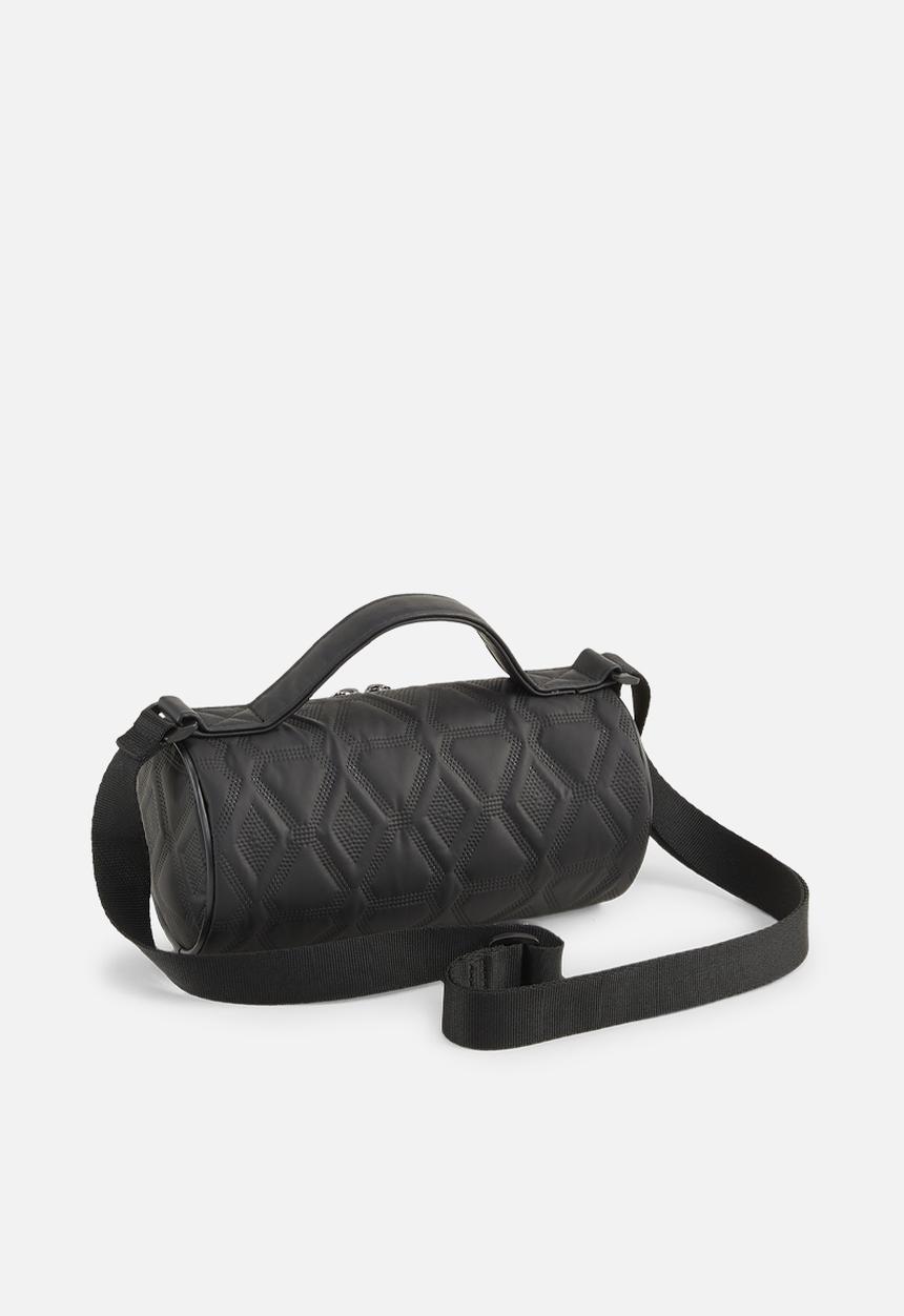 PUMA - Archive mini barrel bag - black