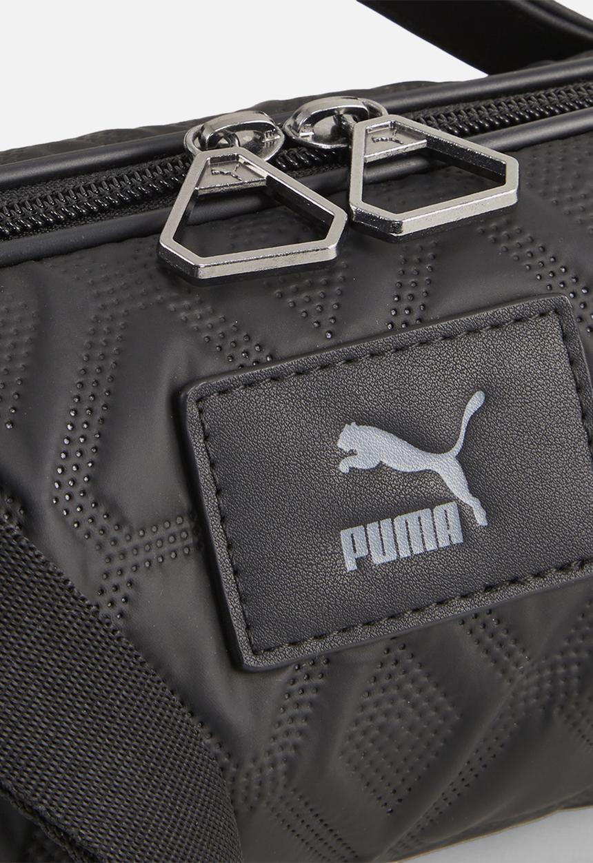 PUMA - Archive mini barrel bag - black
