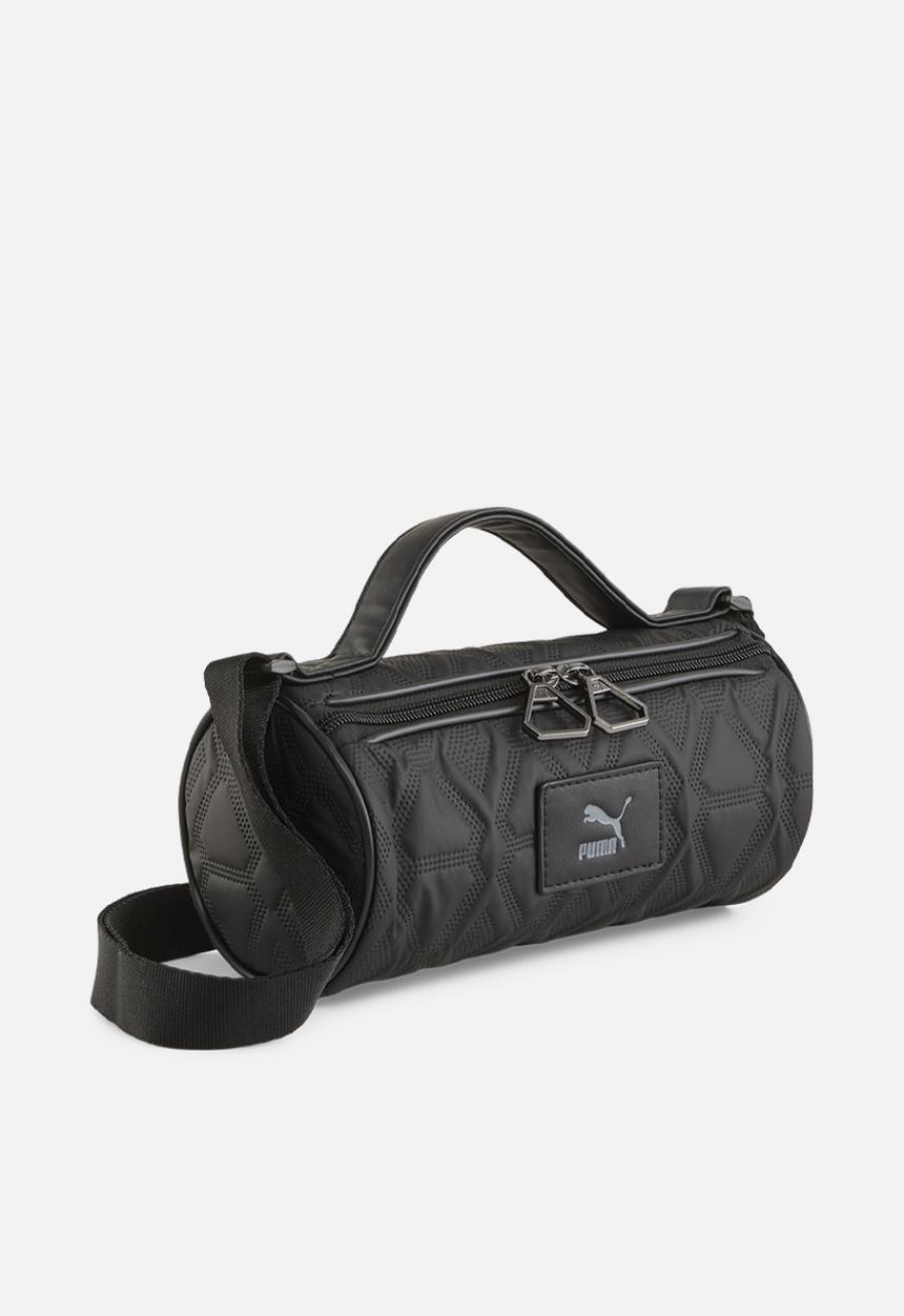 PUMA - Archive mini barrel bag - black