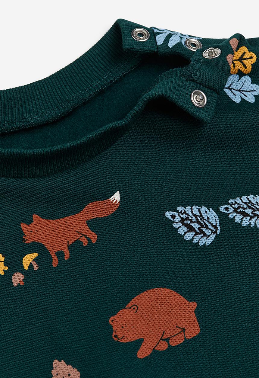 H&M - Cotton sweatshirt - green