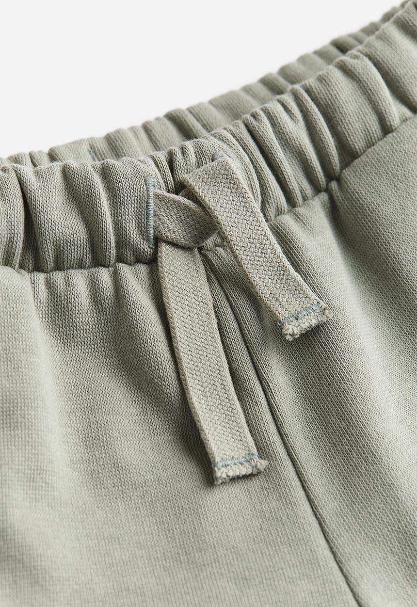 H&M - Cotton joggers - green