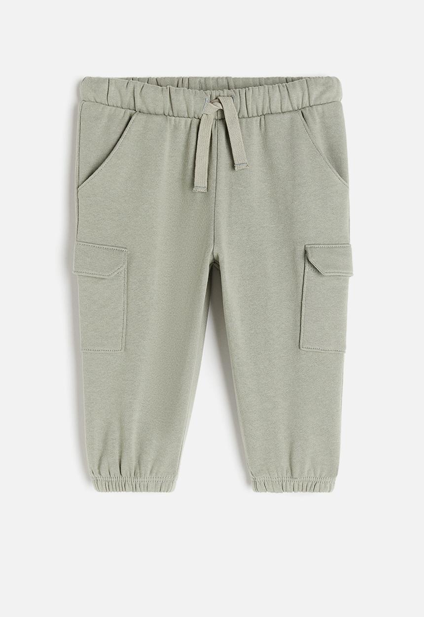 H&M - Cotton joggers - green