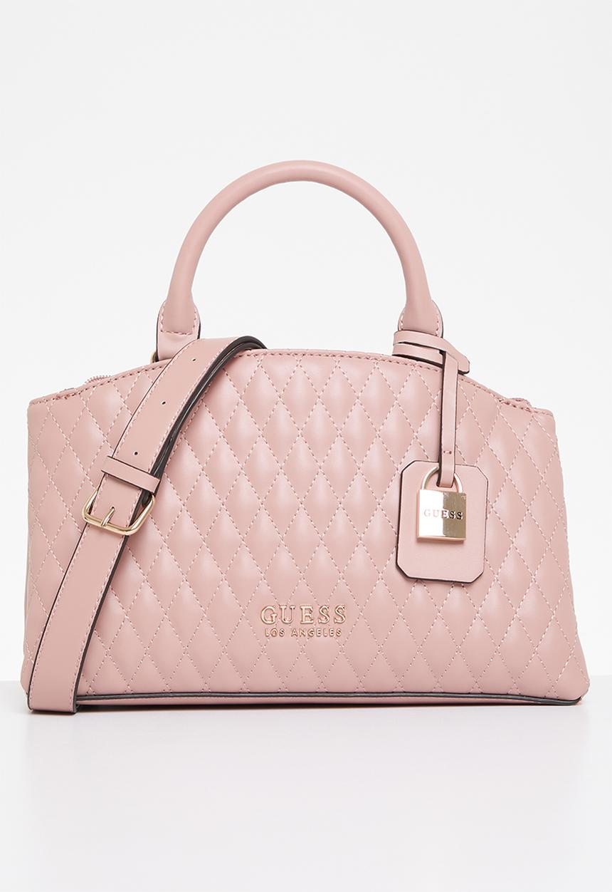 GUESS - Easley small satchel - mauve