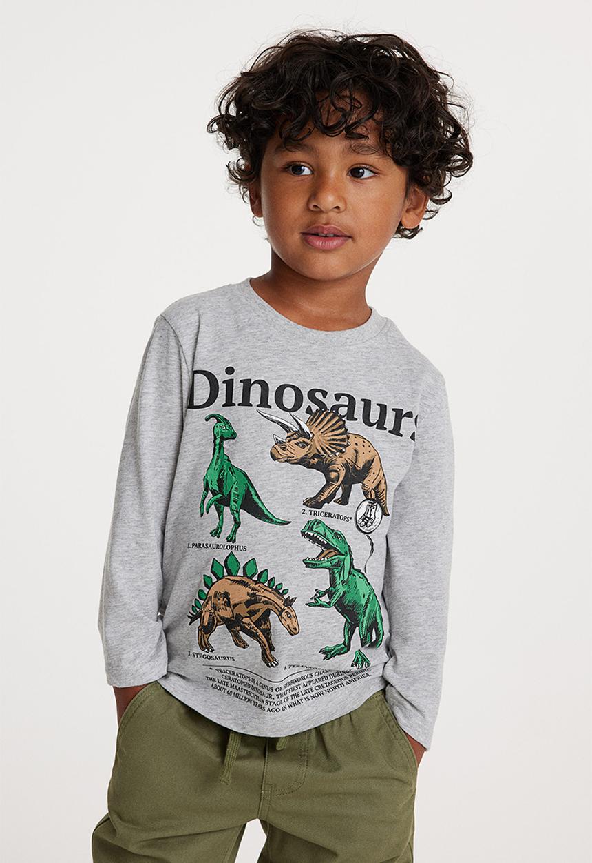 H&M - Long-sleeved t-shirt - grey