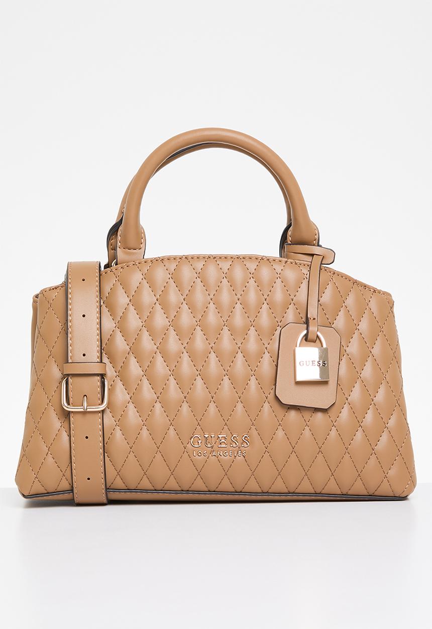 GUESS - Easley small satchel - camel
