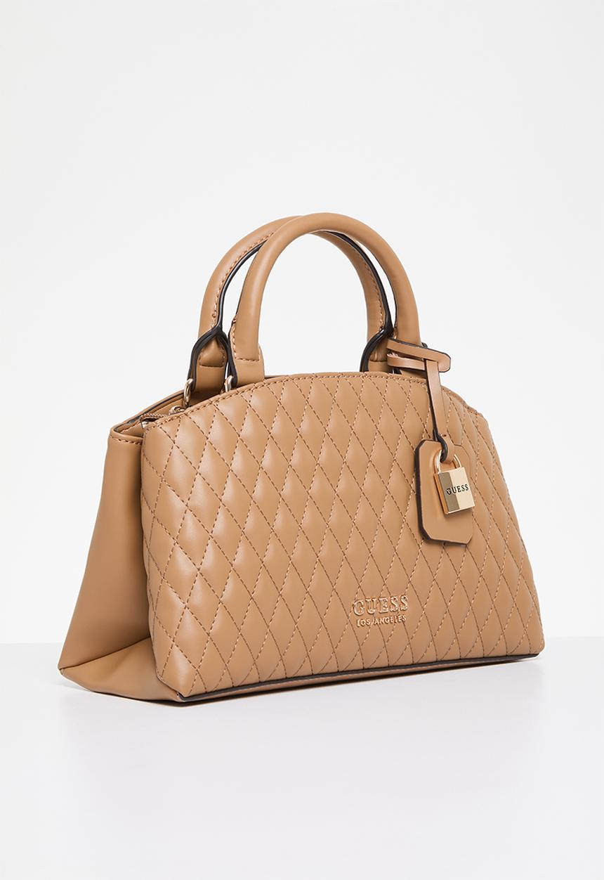 GUESS - Easley small satchel - camel
