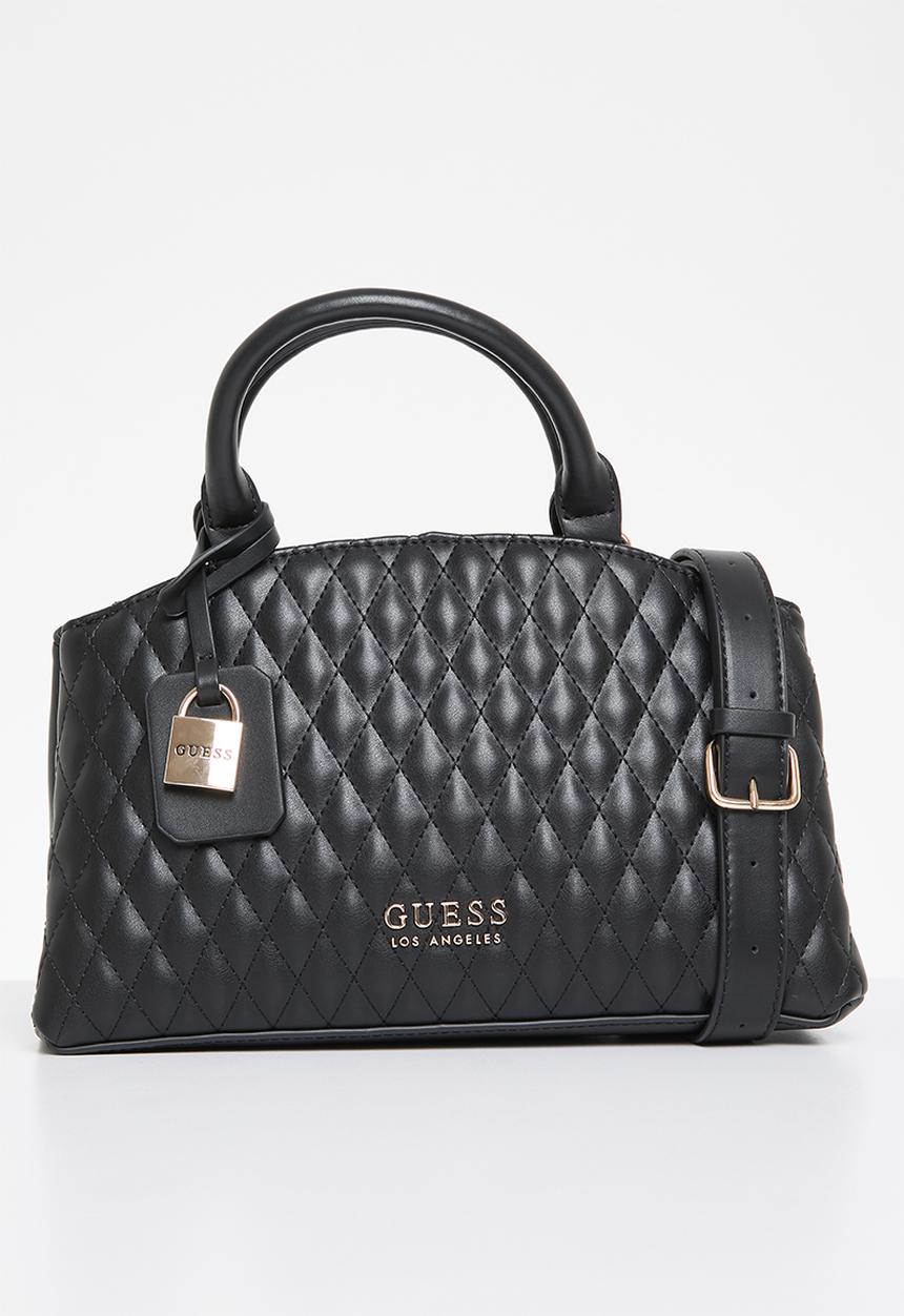 GUESS - Easley small satchel - black