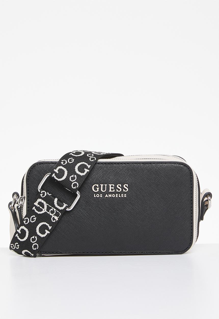 GUESS - Charlestown mini crossbody - black multi