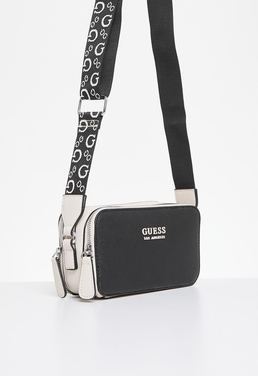 GUESS - Charlestown mini crossbody - black multi