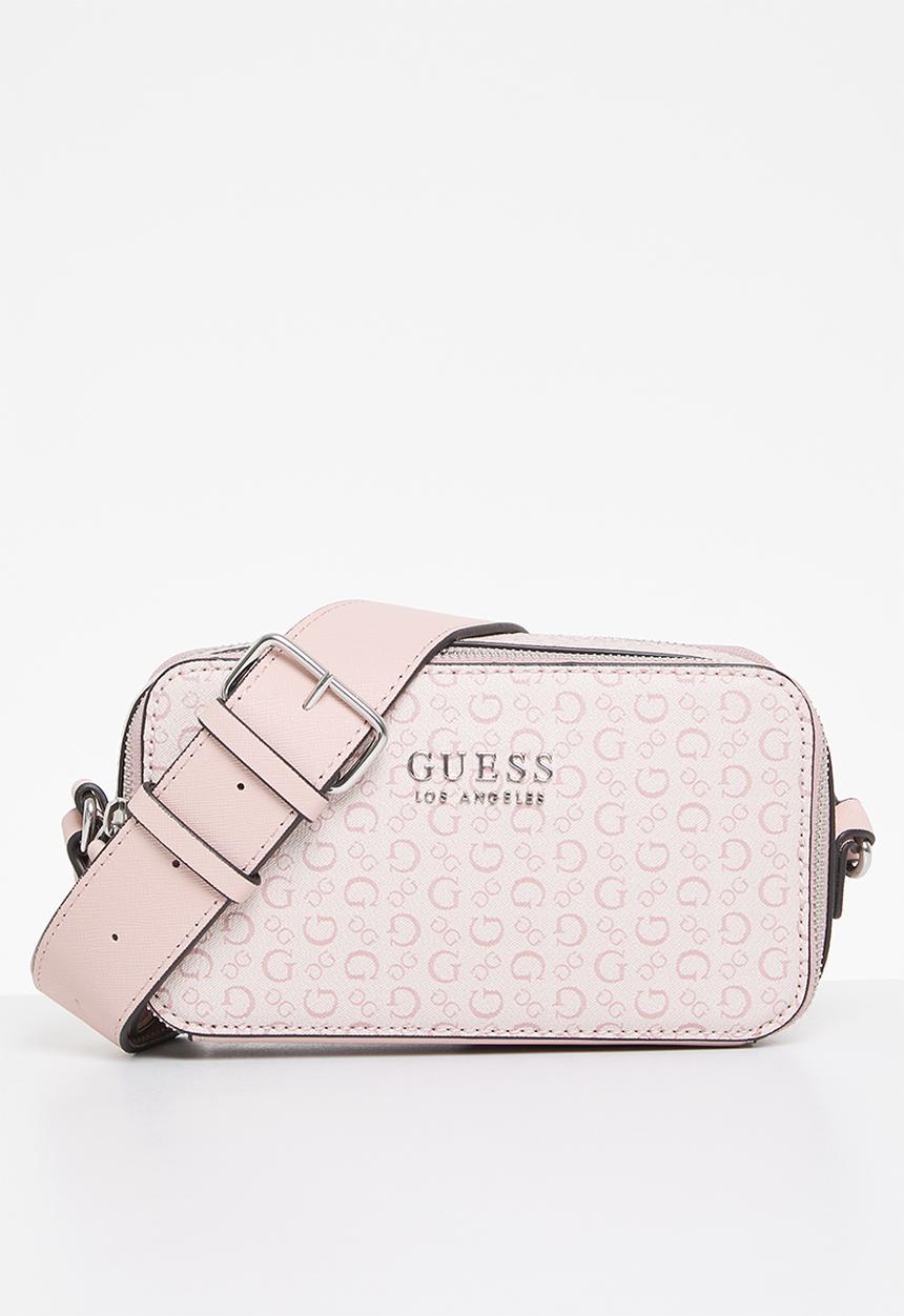 GUESS - Charlestown mini crossbody - rose